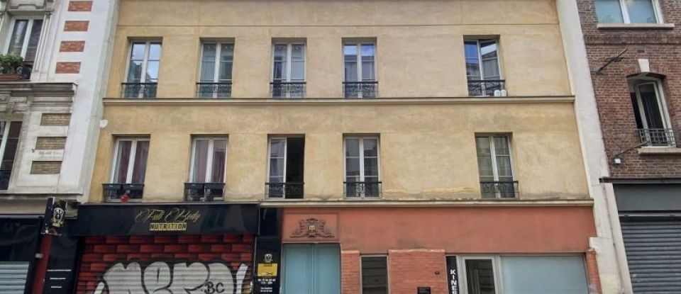 Appartement 2 pièces de 22 m² à Paris (75018)