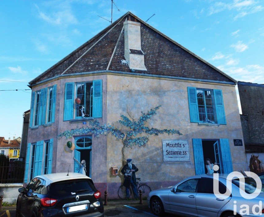 Maison de ville 5 pièces de 80 m² à La Ferté-Gaucher (77320)