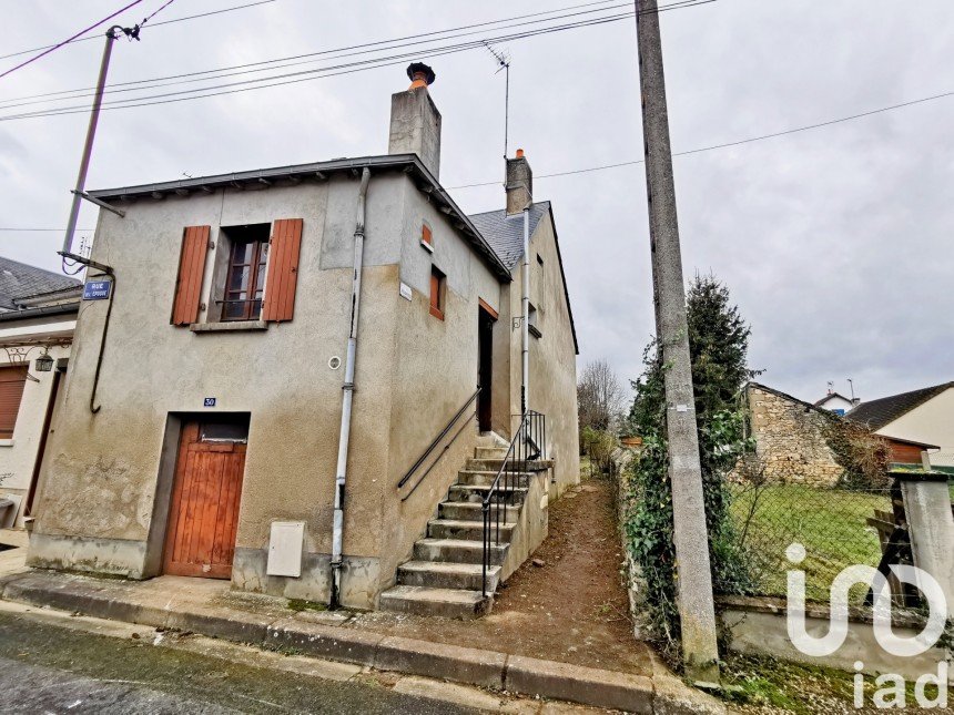 Maison de village 2 pièces de 40 m² à Le Pont-Chrétien-Chabenet (36800)