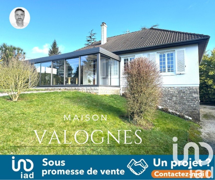 Maison 8 pièces de 170 m² à Valognes (50700)