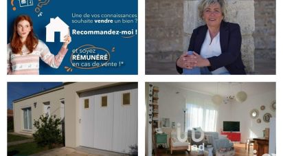 Maison 3 pièces de 77 m² à Tonnay-Charente (17430)