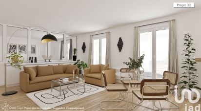 Appartement 4 pièces de 82 m² à Boulogne-Billancourt (92100)