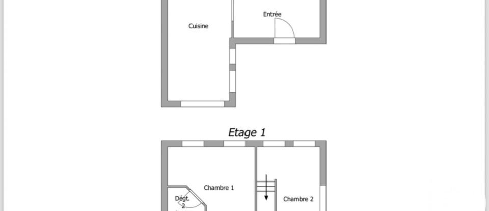 Maison de ville 4 pièces de 74 m² à Claye-Souilly (77410)
