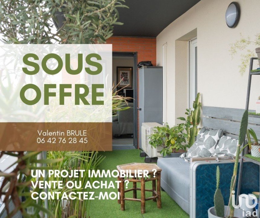 Appartement 4 pièces de 81 m² à Toulouse (31400)