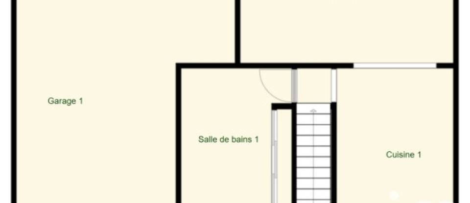 Maison traditionnelle 4 pièces de 85 m² à Louviers (27400)