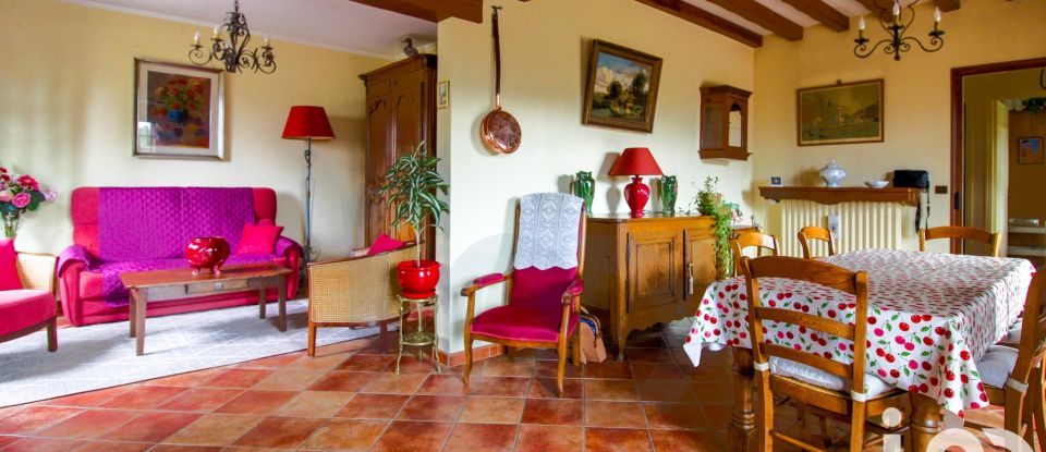 Maison traditionnelle 4 pièces de 108 m² à Ézy-sur-Eure (27530)