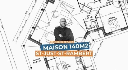 Maison 6 pièces de 140 m² à Saint-Just-Saint-Rambert (42170)