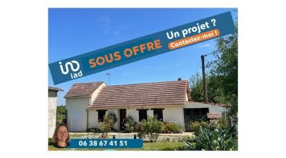 Maison 4 pièces de 63 m² à Braye-sur-Maulne (37330)