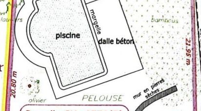 Terrain de 400 m² à Salon-de-Provence (13300)