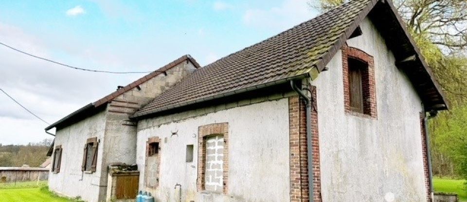 Maison de campagne 6 pièces de 133 m² à La Gonfrière (61550)