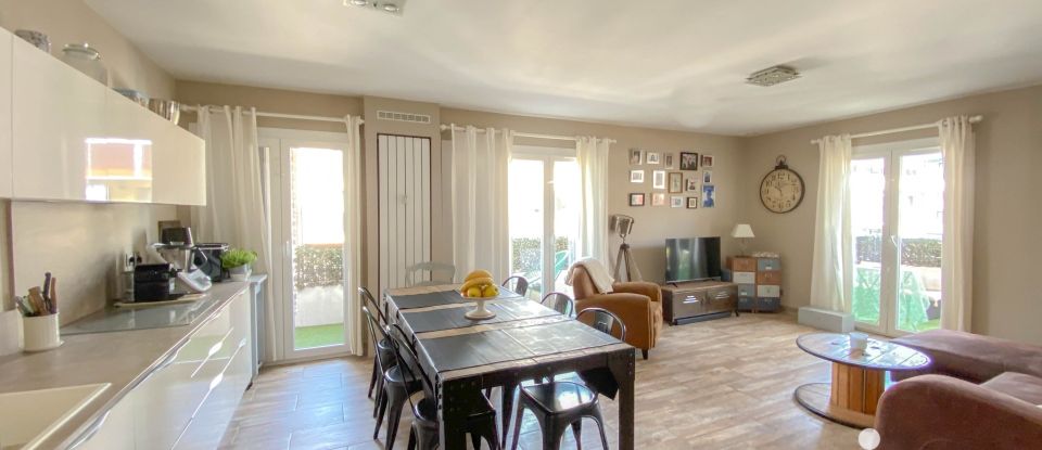 Appartement 3 pièces de 67 m² à Saint-Laurent-du-Var (06700)