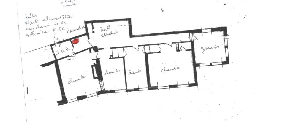 Maison de ville 7 pièces de 261 m² à Lavaur (81500)