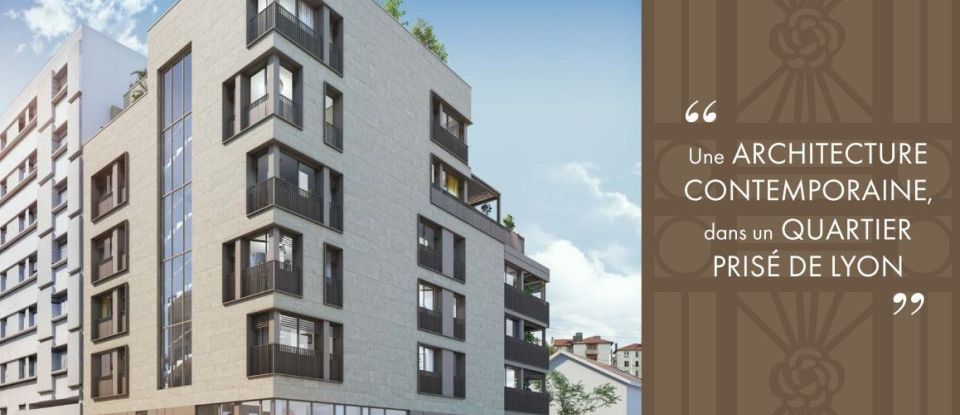 Appartement 4 pièces de 110 m² à Lyon (69003)