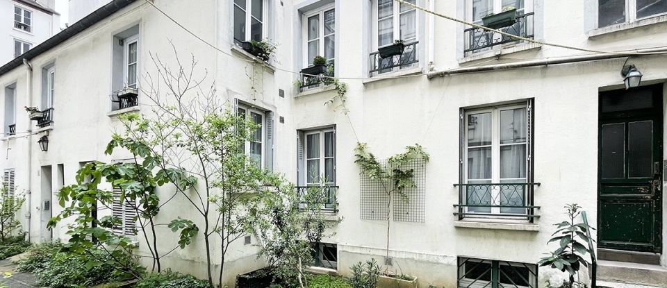 Appartement 4 pièces de 70 m² à Paris (75018)