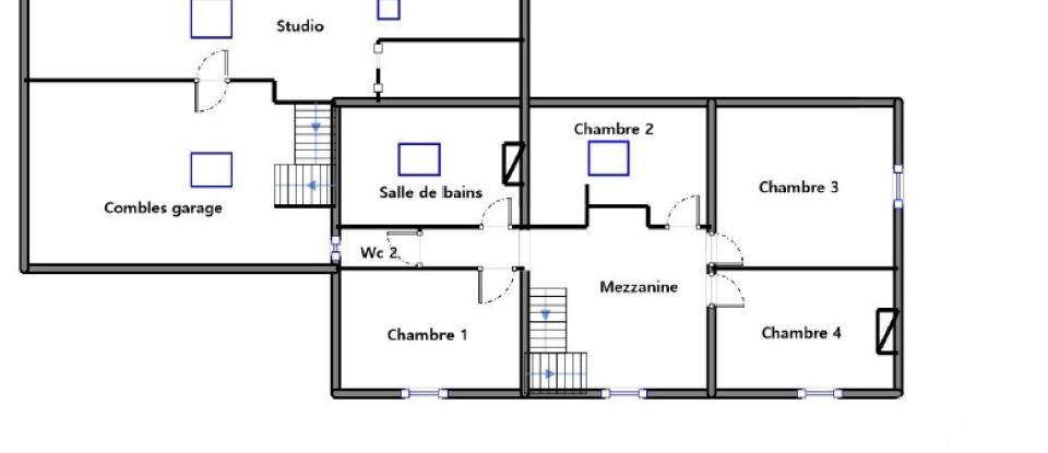 Maison traditionnelle 8 pièces de 185 m² à Gradignan (33170)