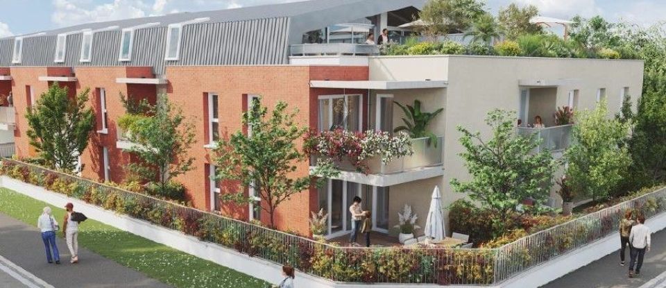 Appartement 3 pièces de 65 m² à Toulouse (31200)