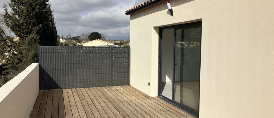House 4 rooms of 93 m² in Lieuran-lès-Béziers (34290)