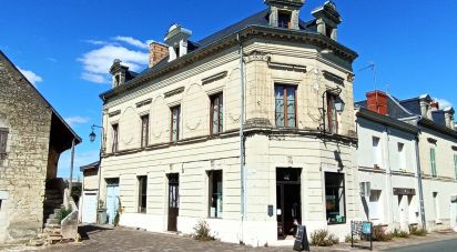 Maison de ville 8 pièces de 167 m² à Fontevraud-l'Abbaye (49590)