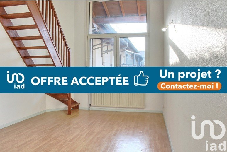Duplex 2 pièces de 35 m² à Toulouse (31500)