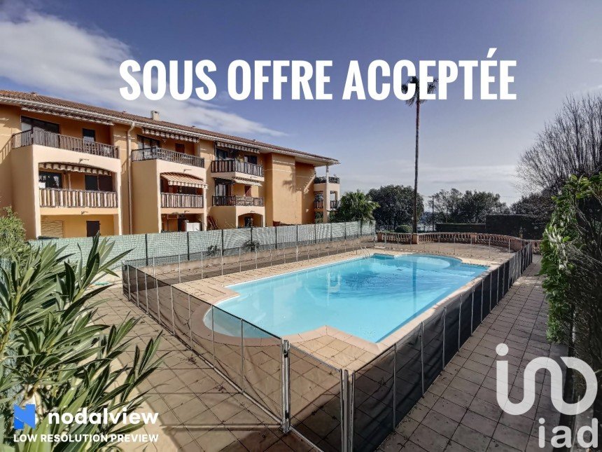 Appartement 2 pièces de 28 m² à Grasse (06130)