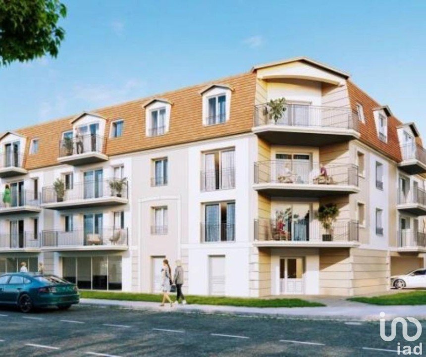 Appartement 2 pièces de 48 m² à Sainte-Geneviève-des-Bois (91700)