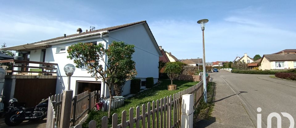 Maison traditionnelle 4 pièces de 84 m² à Sarre-Union (67260)