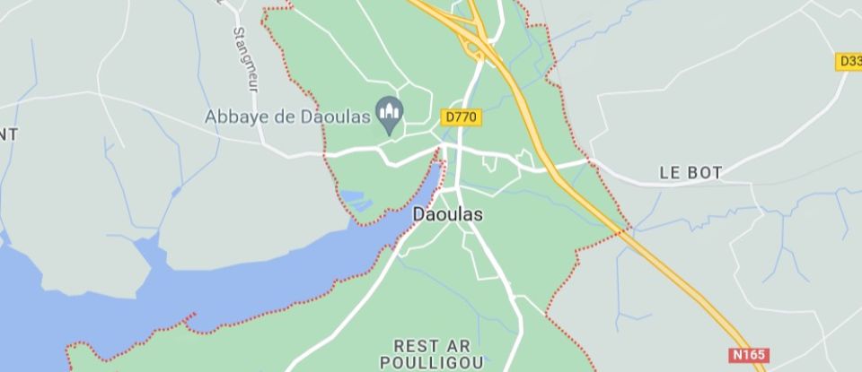 Terrain de 700 m² à Daoulas (29460)