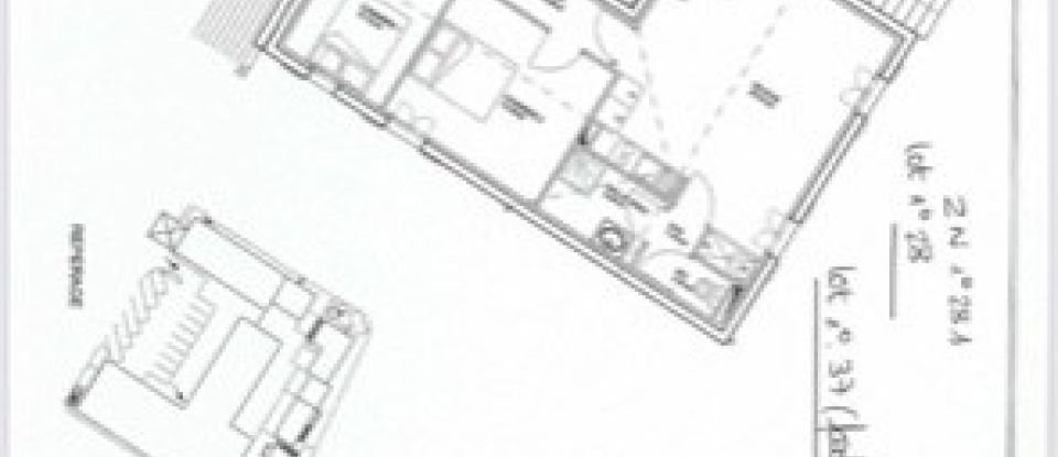 Appartement 3 pièces de 59 m² à Courçon (17170)