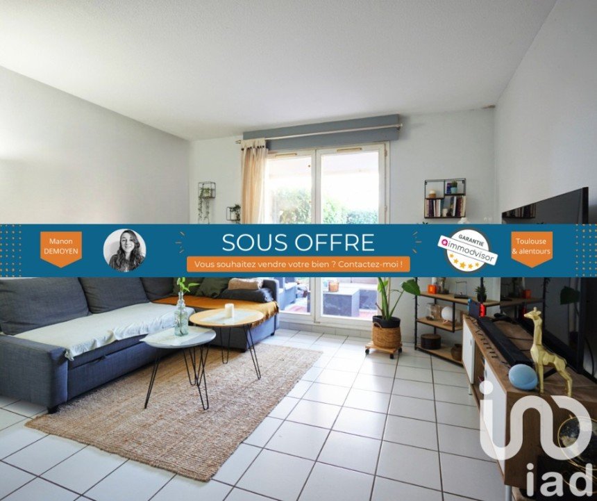 Appartement 2 pièces de 31 m² à Toulouse (31100)