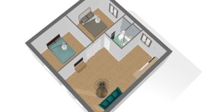 Appartement 3 pièces de 50 m² à Le Pré-Saint-Gervais (93310)