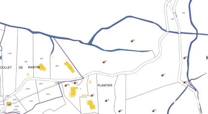 Terrain Loisirs de 6 589 m² à Blausasc (06440)