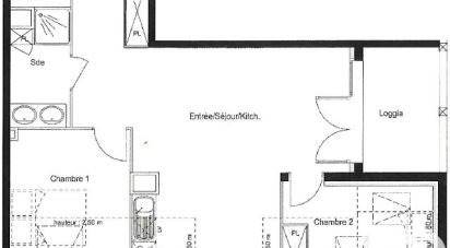 Apartment 3 rooms of 65 m² in Labenne (40530)