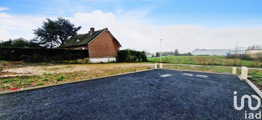 Terrain de 268 m² à Neuville-en-Ferrain (59960)