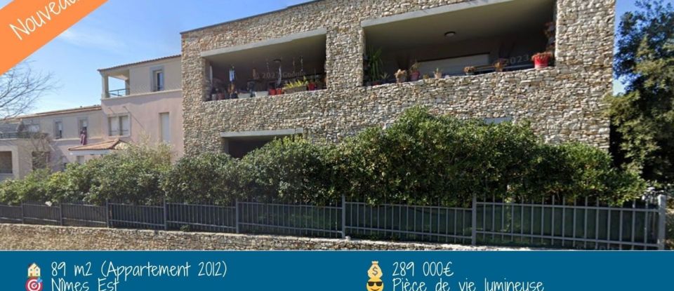 Appartement 3 pièces de 89 m² à Nîmes (30000)