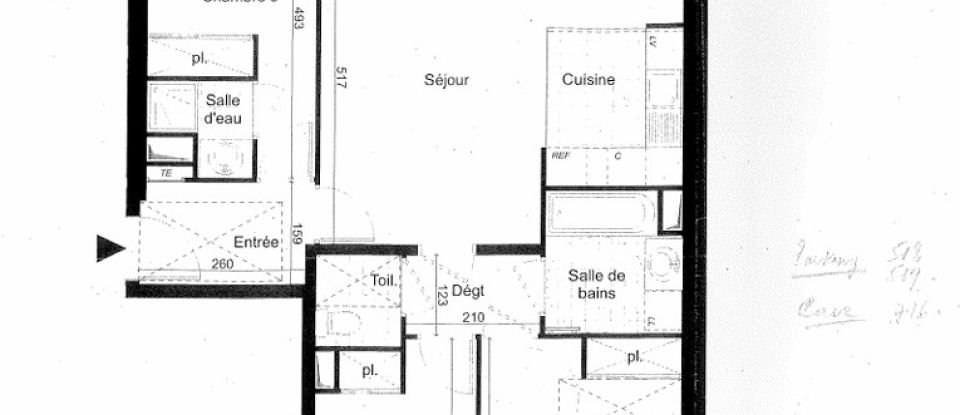 Appartement 4 pièces de 73 m² à Soisy-sous-Montmorency (95230)