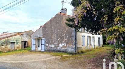 Maison de campagne 3 pièces de 106 m² à Nieul-lès-Saintes (17810)