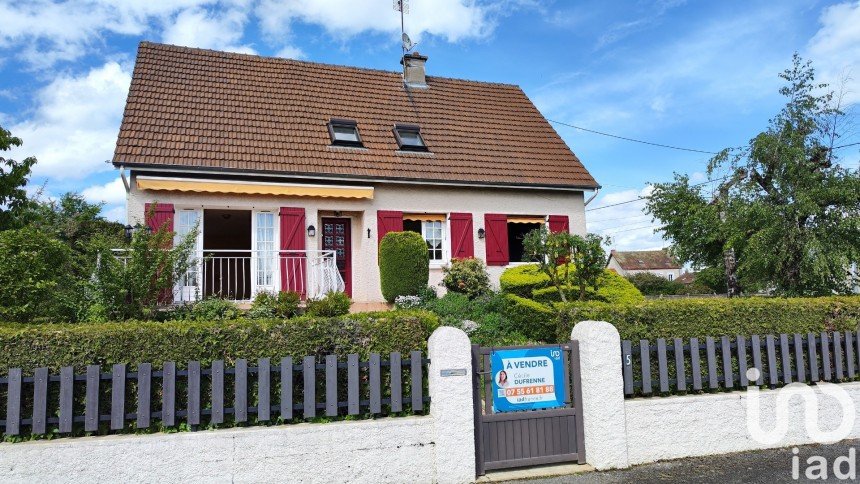 Maison traditionnelle 6 pièces de 139 m² à Gueugnon (71130)