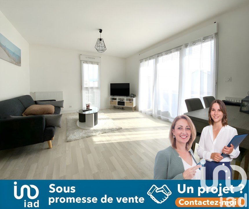 Appartement 3 pièces de 59 m² à Montlouis-sur-Loire (37270)