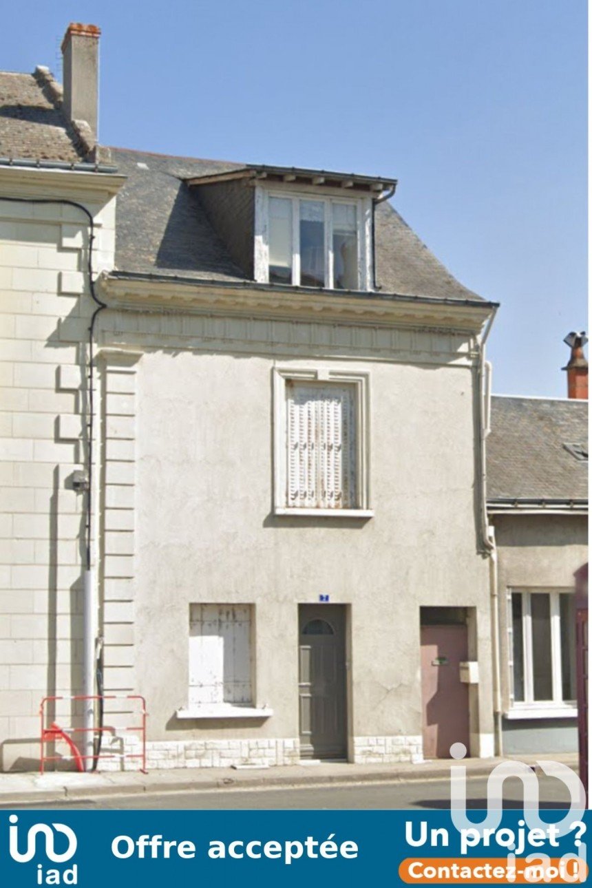 Maison de ville 4 pièces de 98 m² à Chouzé-sur-Loire (37140)