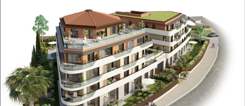 Appartement 3 pièces de 66 m² à Antibes (06600)