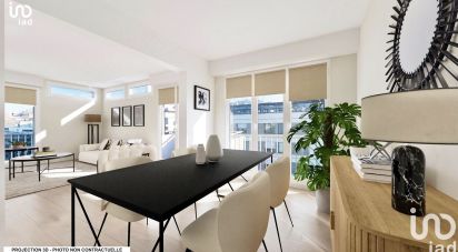Appartement 4 pièces de 79 m² à Paris (75019)