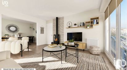 Apartment 4 rooms of 79 m² in Paris (75019)