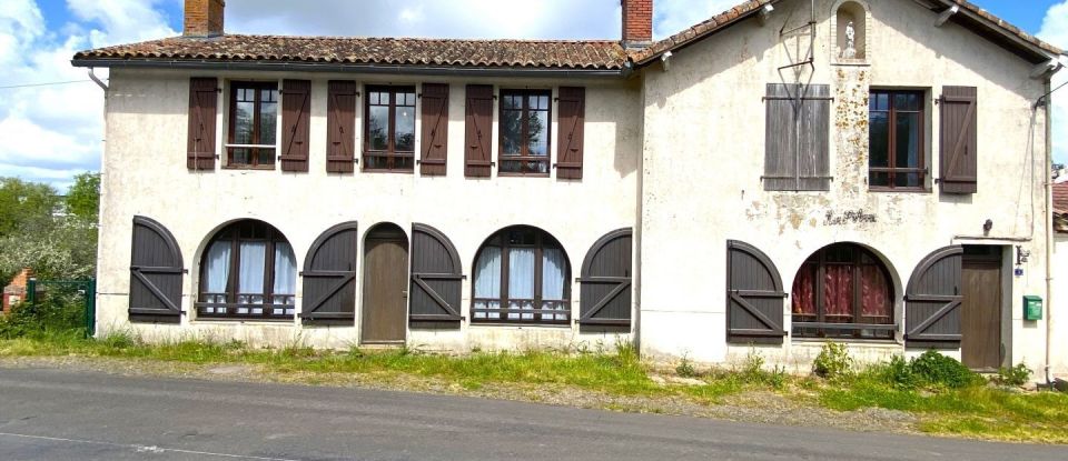 Maison 7 pièces de 136 m² à Saint-Vincent-sur-Graon (85540)