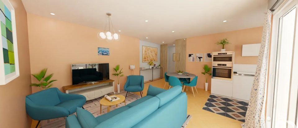 Appartement 3 pièces de 62 m² à Pins-Justaret (31860)
