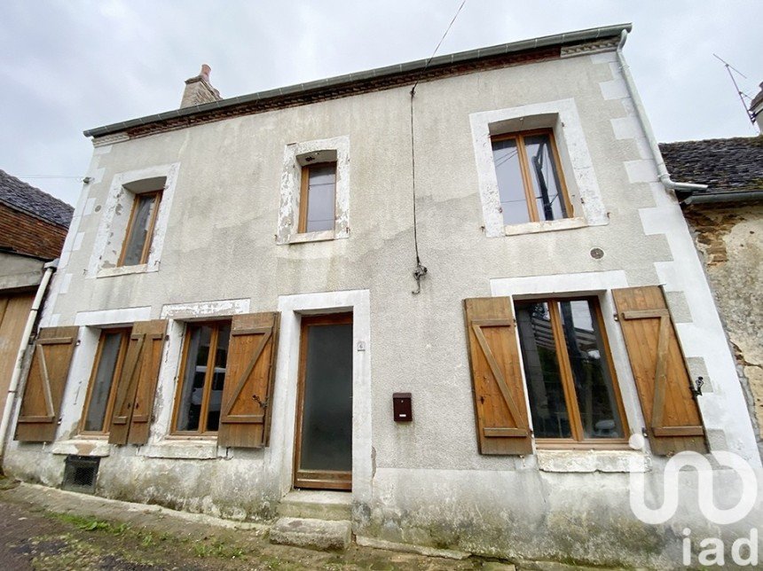 Traditional house 4 rooms of 90 m² in Saint-Sauveur-en-Puisaye (89520)