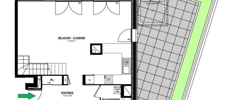 Appartement 6 pièces de 140 m² à Thonon-les-Bains (74200)