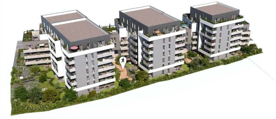 Appartement 6 pièces de 140 m² à Thonon-les-Bains (74200)