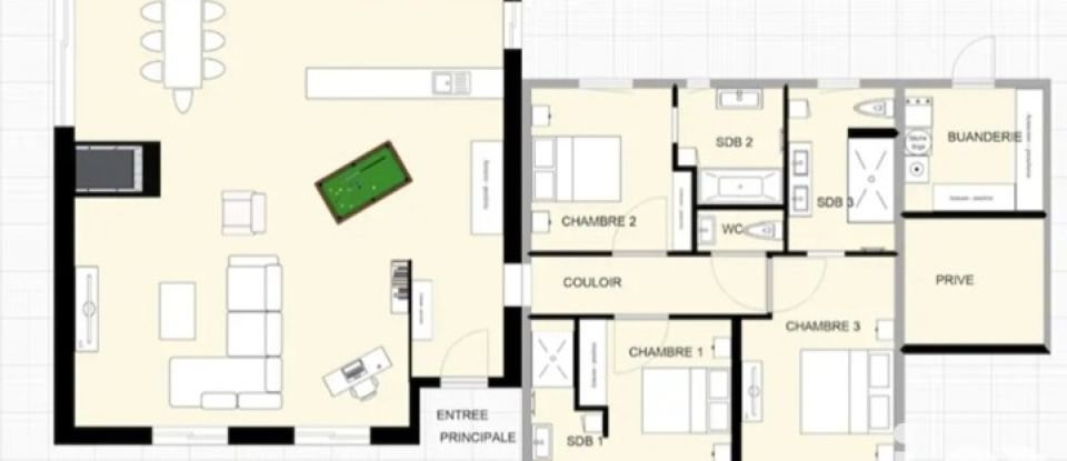 Maison 5 pièces de 160 m² à Villeneuve-Loubet (06270)