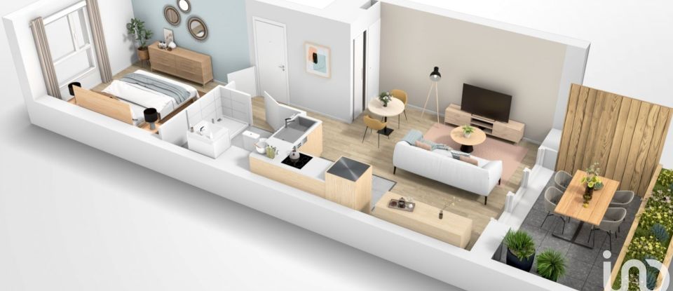 Appartement 2 pièces de 40 m² à Carrières-sous-Poissy (78955)