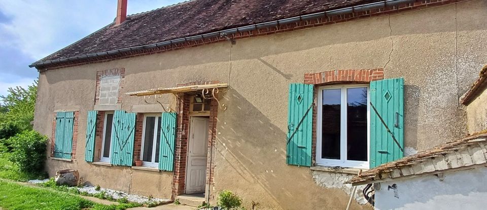 Maison de campagne 4 pièces de 118 m² à Thorigny-sur-Oreuse (89260)